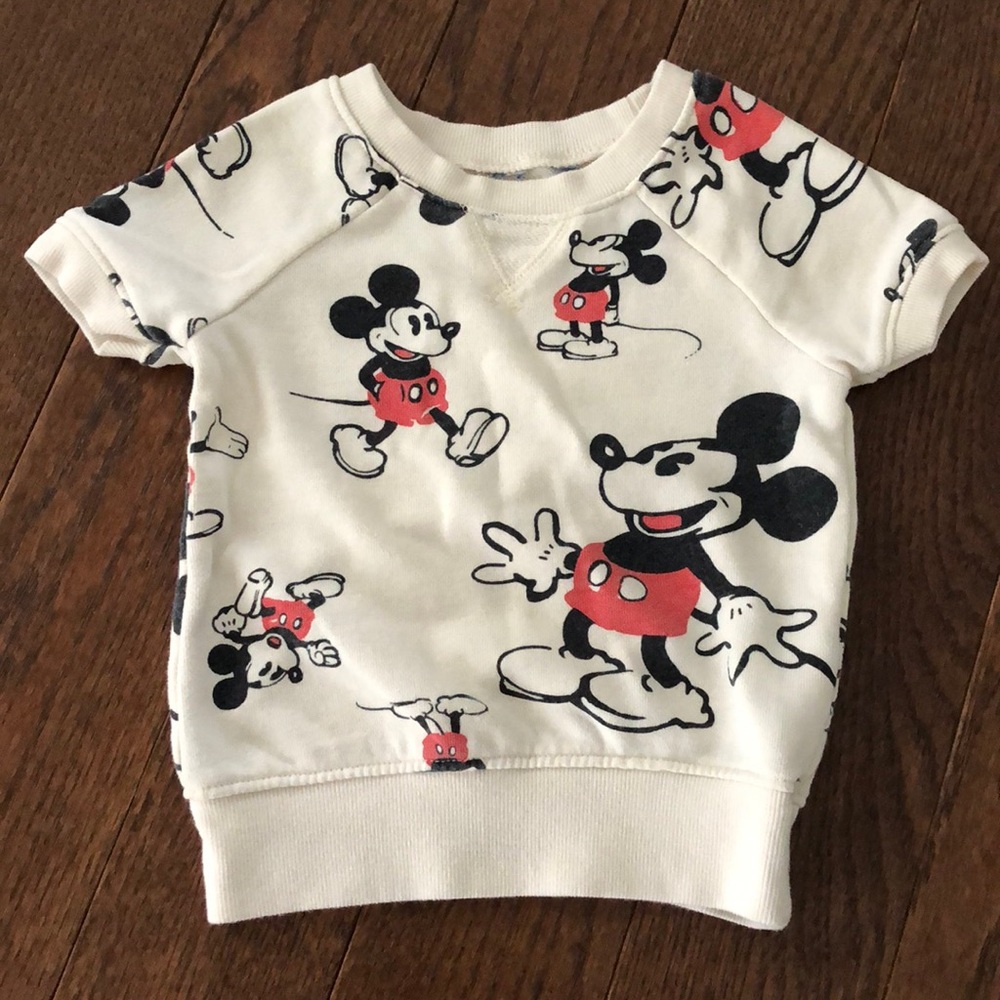 Mickey short sleeve top
